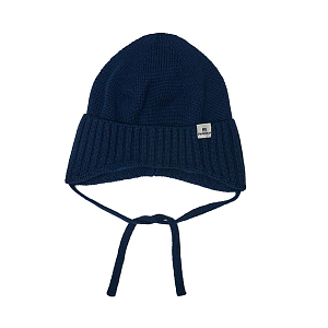 Шапка Peppihat "Bimla blue night", синяя